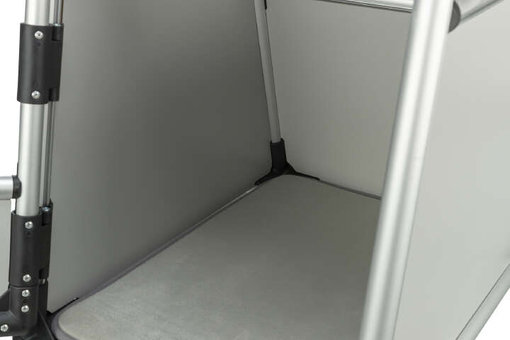 TRIXIE Transportbox, Aluminium